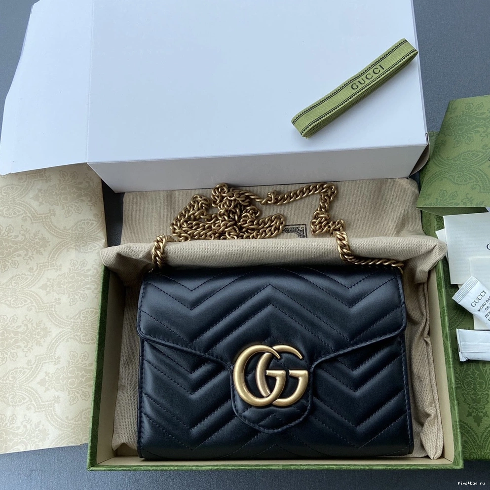GUCCI Marmont bag super mini GG 0731